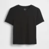 Απαλό T-shirt πιτζάμας από μοντάλ με ραβδώσεις