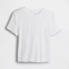 Απαλό T-shirt πιτζάμας από μοντάλ με ραβδώσεις