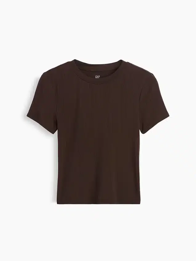 Απαλό T-shirt πιτζάμας από μοντάλ με ραβδώσεις