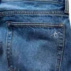 Αποκτήστε το μπλε τζιν παντελόνι με χαλαρή, ίσια γραμμή