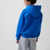 Αποκτήστε το παιδικό φούτερ με κουκούλα Blue Kids Vintagesoft Relaxed