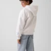 Αποκτήστε το παιδικό φούτερ με κουκούλα Blue Kids Vintagesoft Relaxed