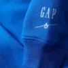 Αποκτήστε το παιδικό φούτερ με κουκούλα Blue Kids Vintagesoft Relaxed
