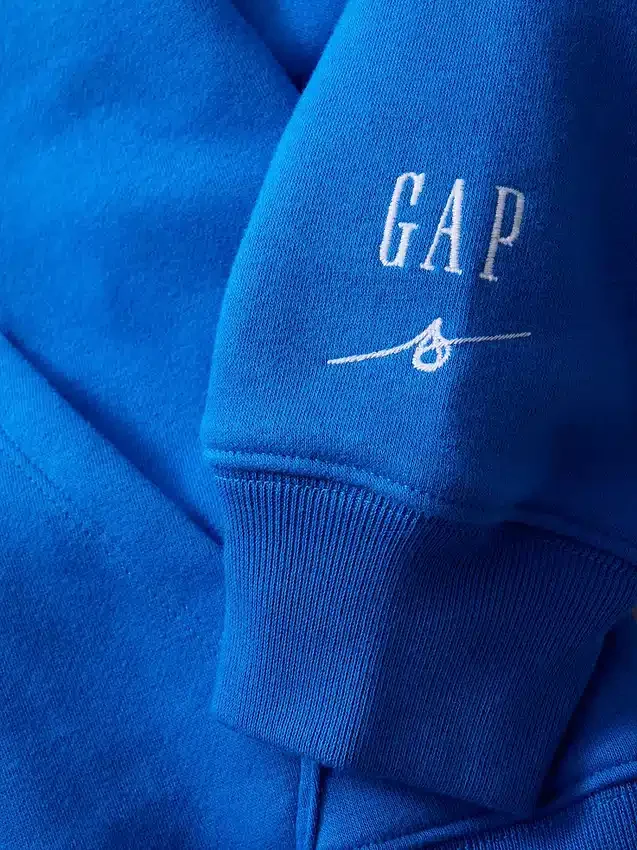 Αποκτήστε το παιδικό φούτερ με κουκούλα Blue Kids Vintagesoft Relaxed