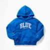 Αποκτήστε το παιδικό φούτερ με κουκούλα Blue Kids Vintagesoft Relaxed