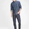 Αθλητικά τζιν με στενό πόδι