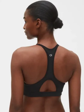 Αθλητικό σουτιέν εγκυμοσύνης GapFit Blackout για ασκήσεις χαμηλής έντασης