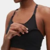 Αθλητικό σουτιέν εγκυμοσύνης GapFit Blackout για ασκήσεις χαμηλής έντασης