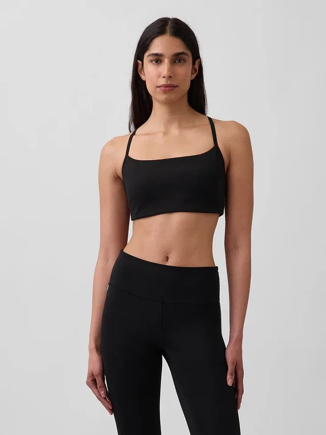 Αθλητικό σουτιέν GapFit Smooth με πλάτη τύπου Racerback