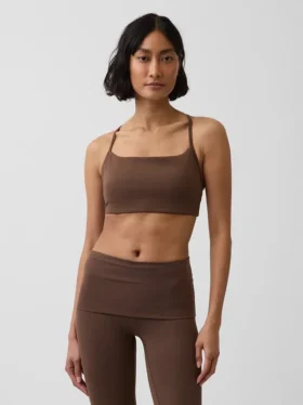 Αθλητικό σουτιέν GapFit Smooth με πλάτη τύπου Racerback