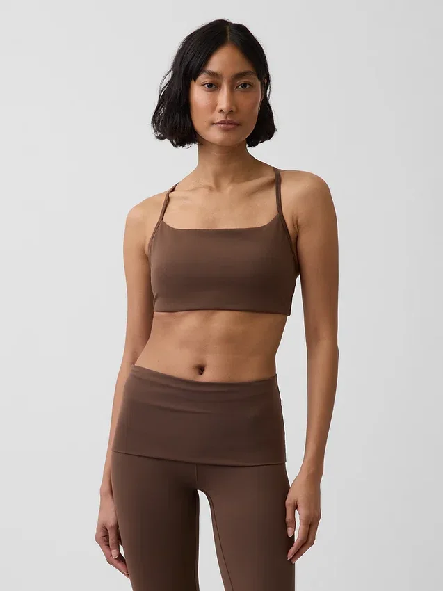 Αθλητικό σουτιέν GapFit Smooth με πλάτη τύπου Racerback