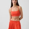 Αθλητικό σουτιέν GapFit Smooth με πλάτη τύπου Racerback