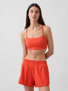 Αθλητικό σουτιέν GapFit Smooth με πλάτη τύπου Racerback