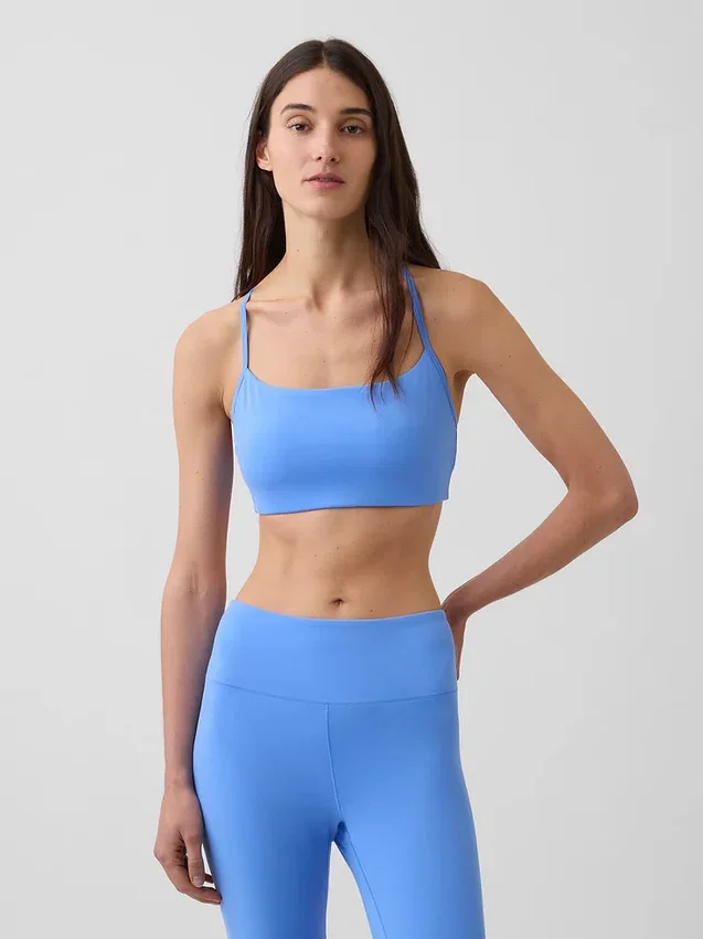 Αθλητικό σουτιέν GapFit Smooth με πλάτη τύπου Racerback