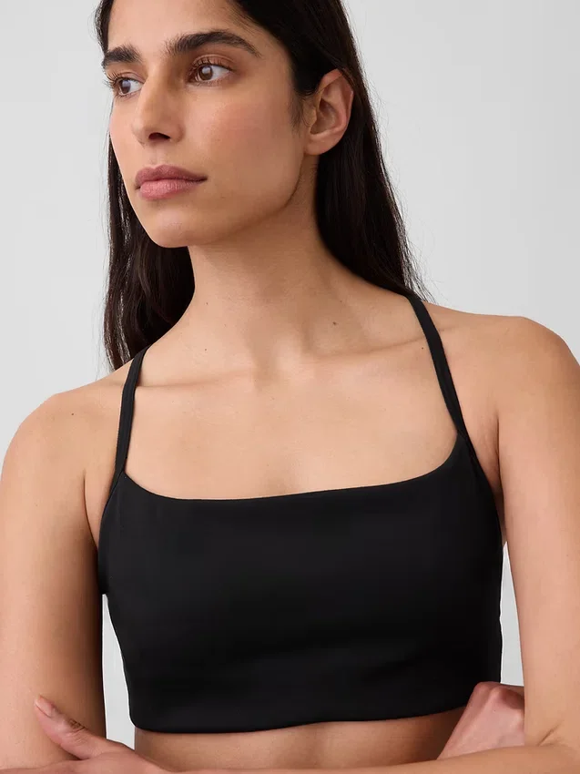Αθλητικό σουτιέν GapFit Smooth με πλάτη τύπου Racerback