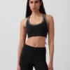 Αθλητικό σουτιέν GapFit Smooth με πλάτη τύπου Racerback για μέτρια ένταση