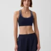 Αθλητικό σουτιέν GapFit Smooth με πλάτη τύπου Racerback για μέτρια ένταση