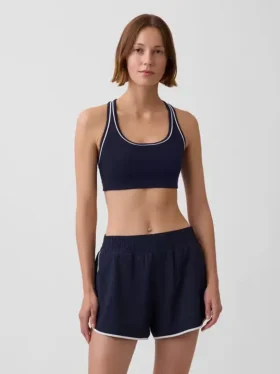 Αθλητικό σουτιέν GapFit Smooth με πλάτη τύπου Racerback για μέτρια ένταση