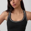 Αθλητικό σουτιέν GapFit Smooth με πλάτη τύπου Racerback για μέτρια ένταση