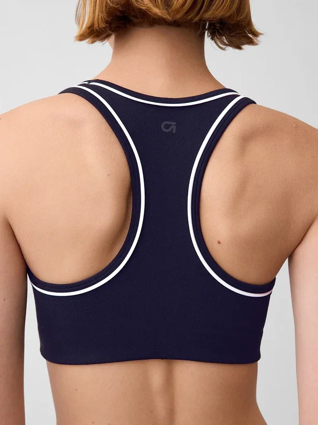 Αθλητικό σουτιέν GapFit Smooth με πλάτη τύπου Racerback για μέτρια ένταση