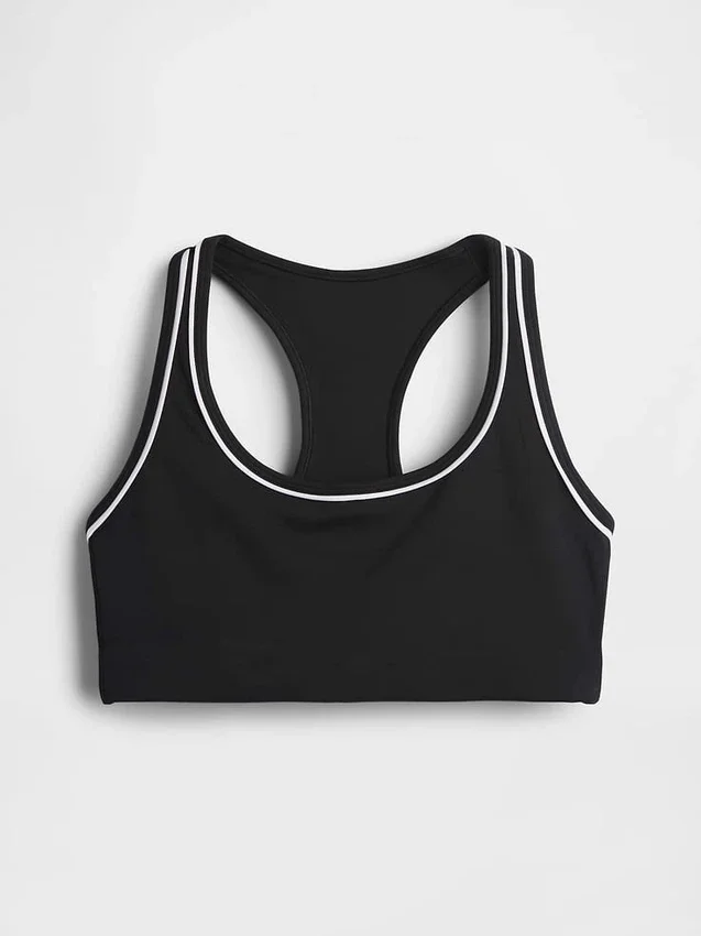 Αθλητικό σουτιέν GapFit Smooth με πλάτη τύπου Racerback για μέτρια ένταση