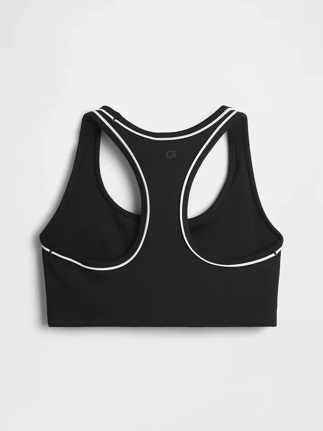 Αθλητικό σουτιέν GapFit Smooth με πλάτη τύπου Racerback για μέτρια ένταση