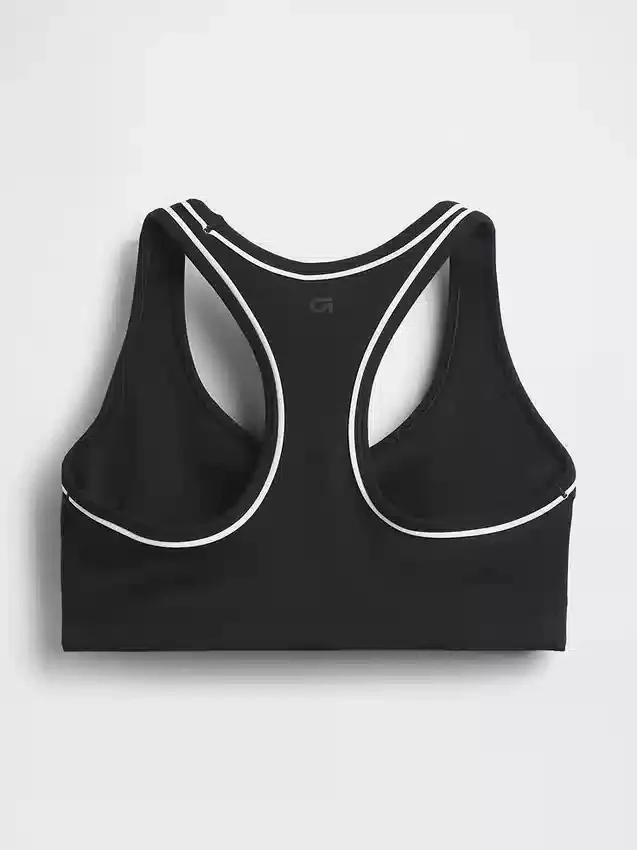 Αθλητικό σουτιέν GapFit Smooth με πλάτη τύπου Racerback για μέτρια ένταση