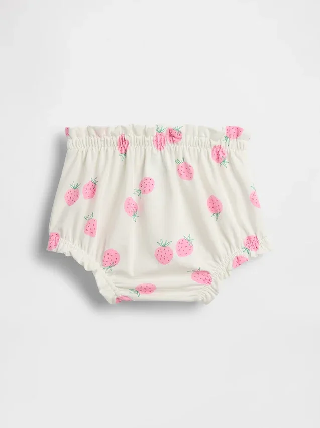 Baby First Favorites Φούστα-παντελόνι με μοτίβο φράουλας