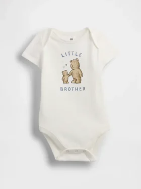 Baby First Favorites Κορμάκι από βιολογικό βαμβάκι