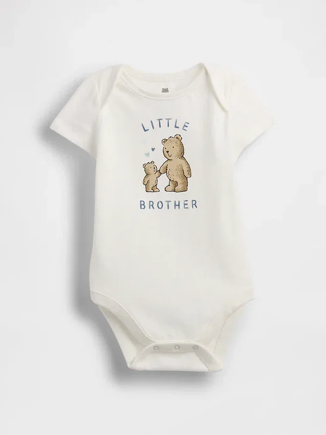 Baby First Favorites Κορμάκι από βιολογικό βαμβάκι