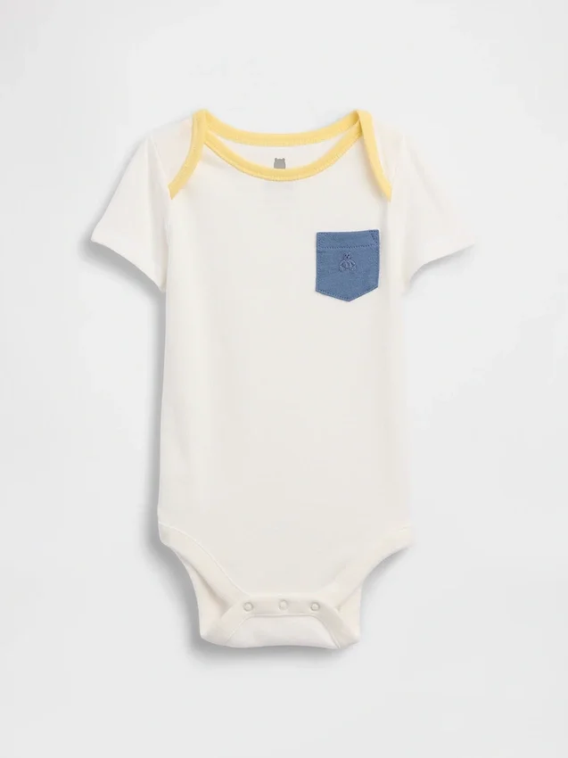 Baby First Favorites Κορμάκι από βιολογικό βαμβάκι