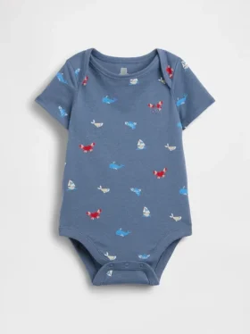 Baby First Favorites Κορμάκι από βιολογικό βαμβάκι