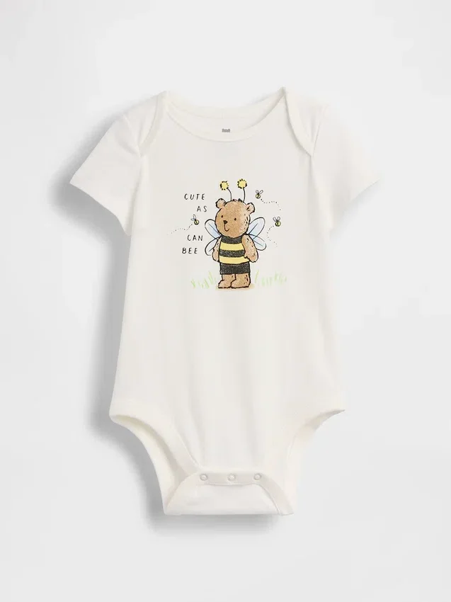 Baby First Favorites Κορμάκι από βιολογικό βαμβάκι