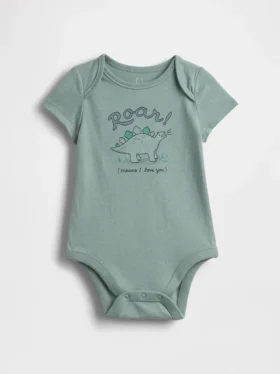 Baby First Favorites Κορμάκι από βιολογικό βαμβάκι
