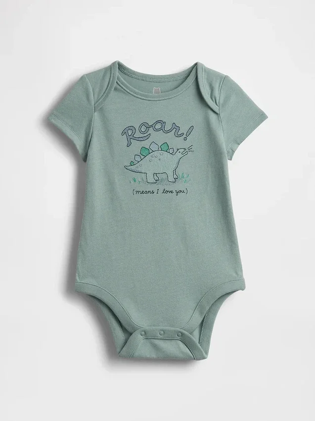Baby First Favorites Κορμάκι από βιολογικό βαμβάκι