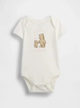 Baby First Favorites Κορμάκι από βιολογικό βαμβάκι