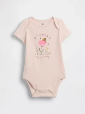 Baby First Favorites Κορμάκι από βιολογικό βαμβάκι