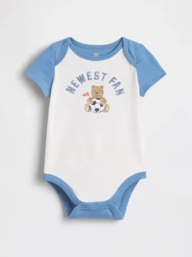 Baby First Favorites Κορμάκι από βιολογικό βαμβάκι