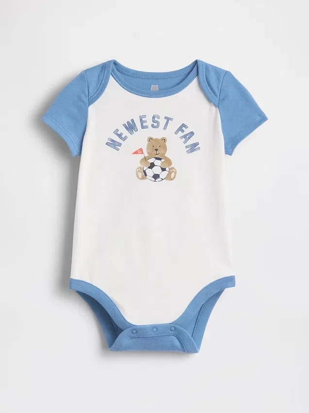 Baby First Favorites Κορμάκι από βιολογικό βαμβάκι