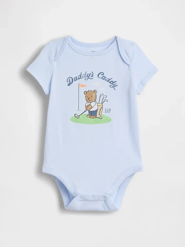 Baby First Favorites Κορμάκι από βιολογικό βαμβάκι