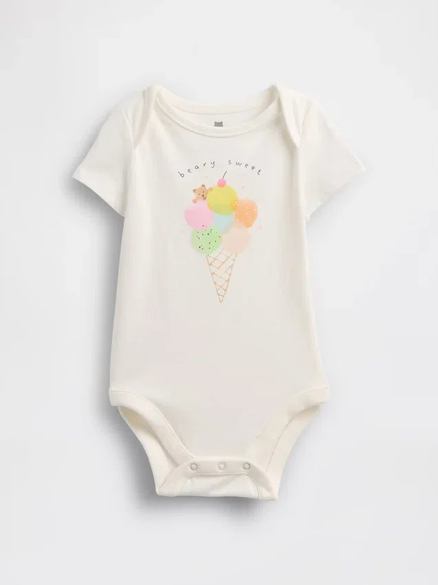 Baby First Favorites Κορμάκι από βιολογικό βαμβάκι