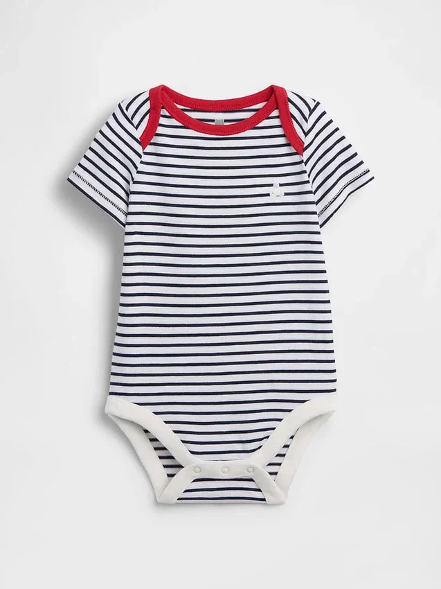 Baby First Favorites Κορμάκι από βιολογικό βαμβάκι