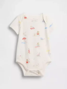 Baby First Favorites Κορμάκι από βιολογικό βαμβάκι