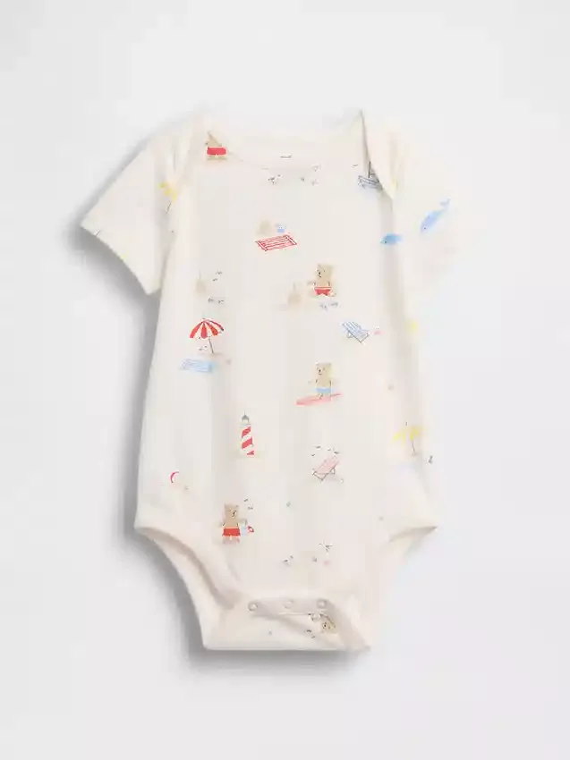 Baby First Favorites Κορμάκι από βιολογικό βαμβάκι