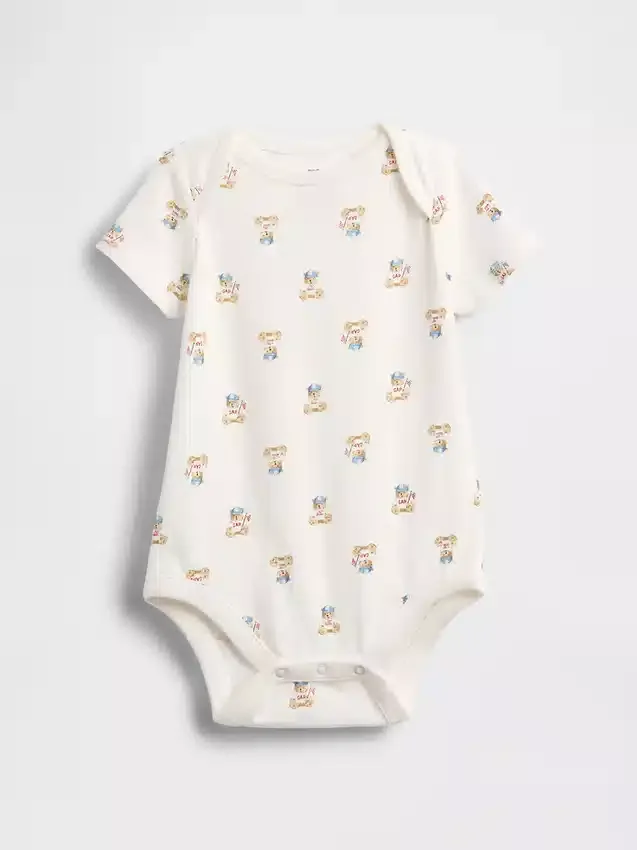 Baby First Favorites Κορμάκι από βιολογικό βαμβάκι
