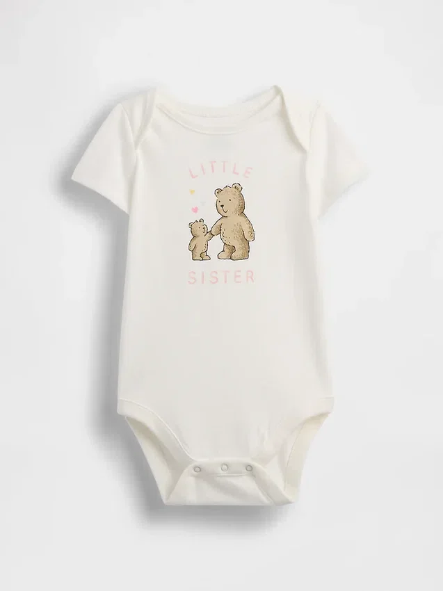 Baby First Favorites Κορμάκι από βιολογικό βαμβάκι