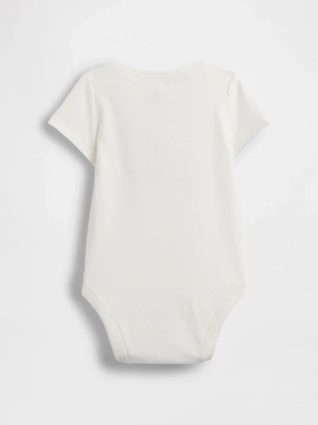 Baby First Favorites Κορμάκι από βιολογικό βαμβάκι