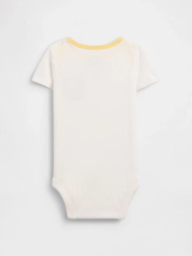 Baby First Favorites Κορμάκι από βιολογικό βαμβάκι