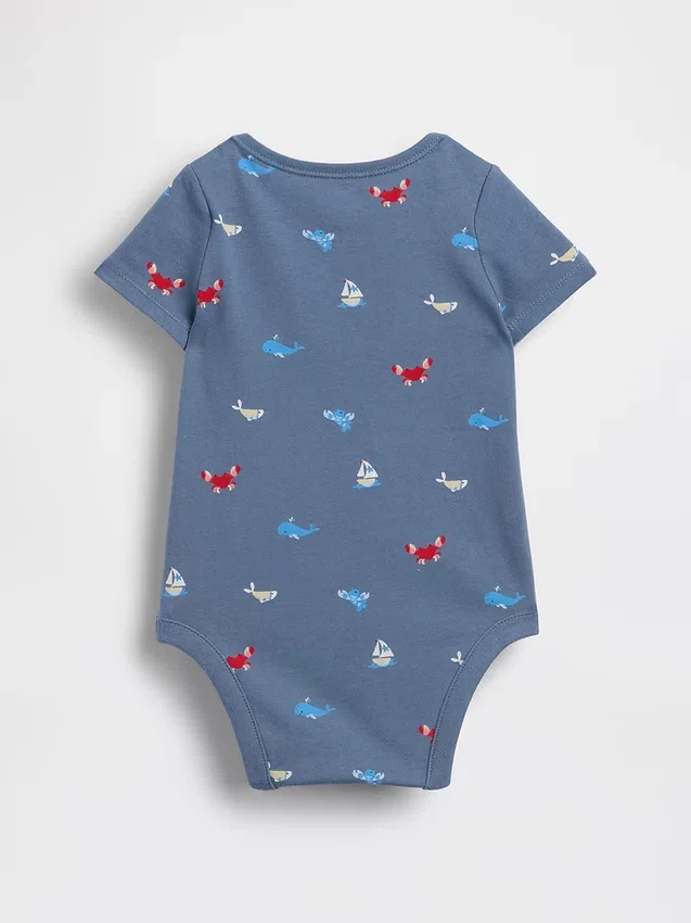 Baby First Favorites Κορμάκι από βιολογικό βαμβάκι