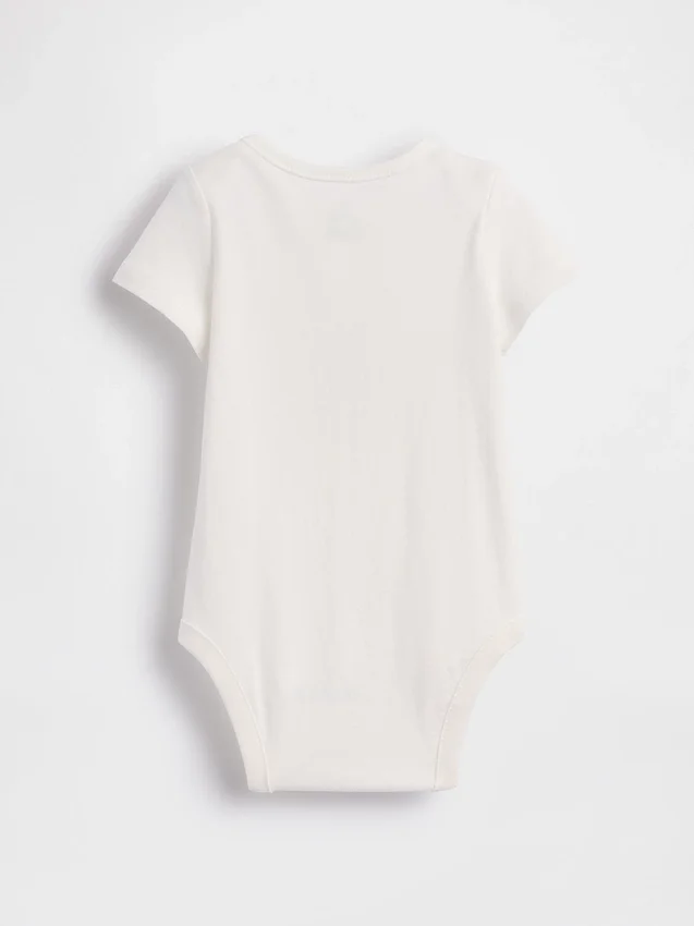 Baby First Favorites Κορμάκι από βιολογικό βαμβάκι